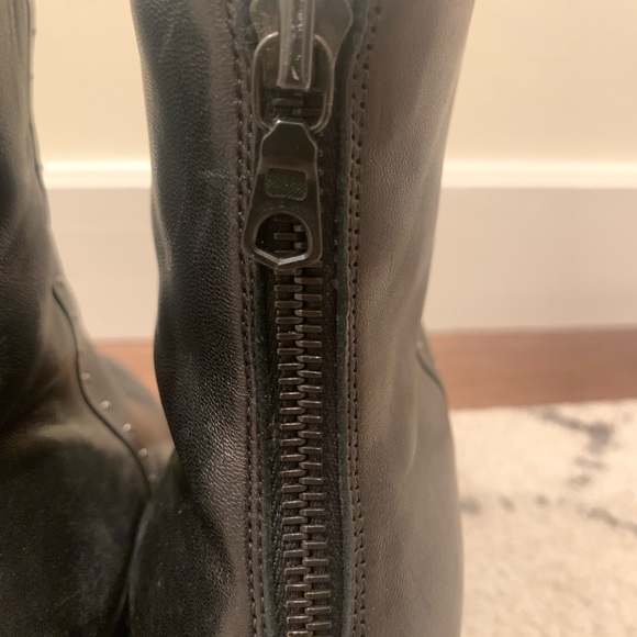 Rag and Bone Willow leather boot black - Picture 6 of 10